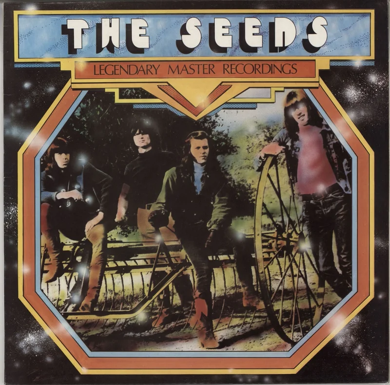 The Seeds The Seeds UK Vinyl LP