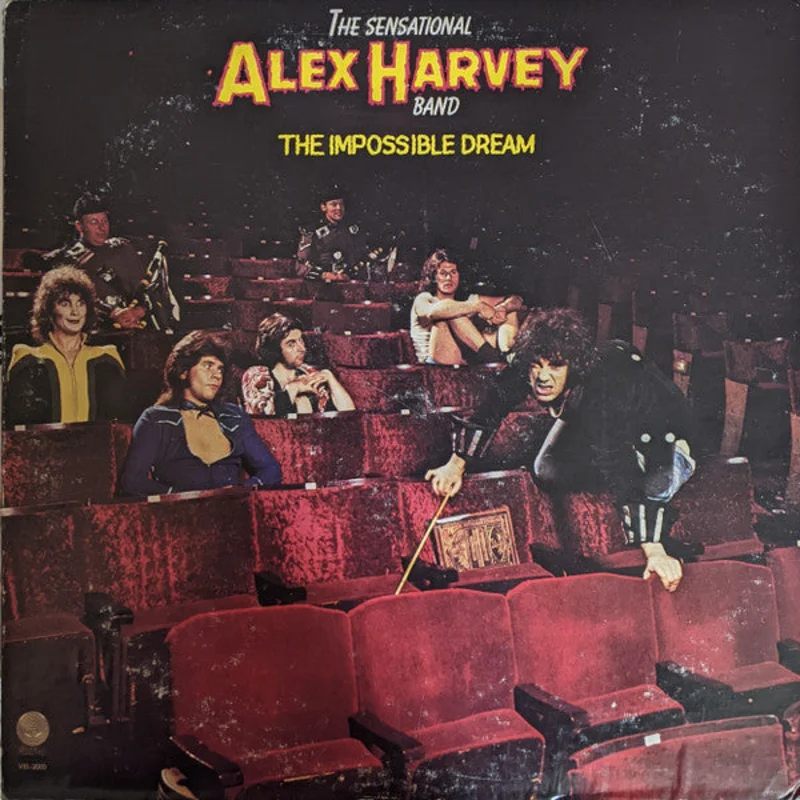 The Sensational Alex Harvey Band - The Impossible Dream