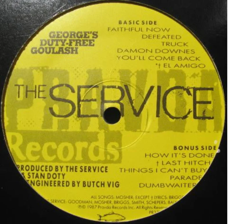 The Service - George's Duty Free Goulash