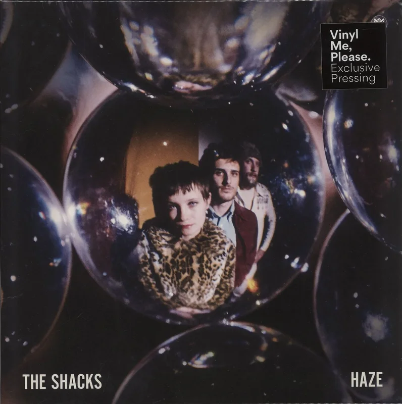 The Shacks Haze - Clear Cloudy Vinyl - Sealed US Vinyl LP