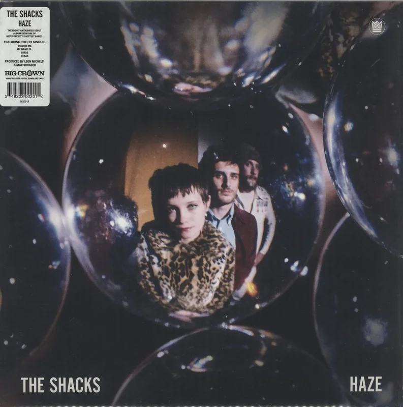 The Shacks Haze - Coke Bottle Clear Vinyl + CD US Vinyl LP