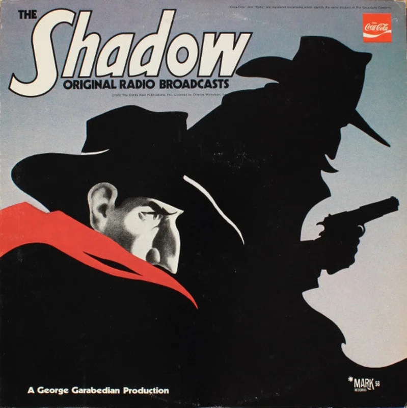 The Shadow Radio Program, Bret Morrison - The Shadow (Original Radio Broadcasts)
