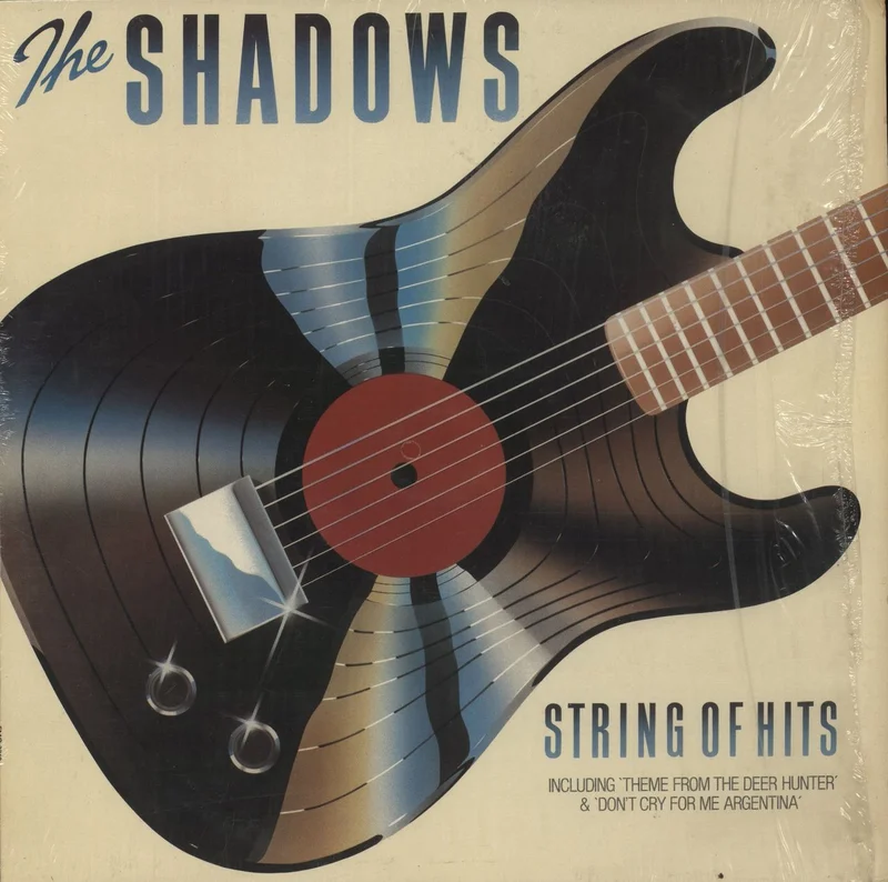 The Shadows String Of Hits UK Vinyl LP
