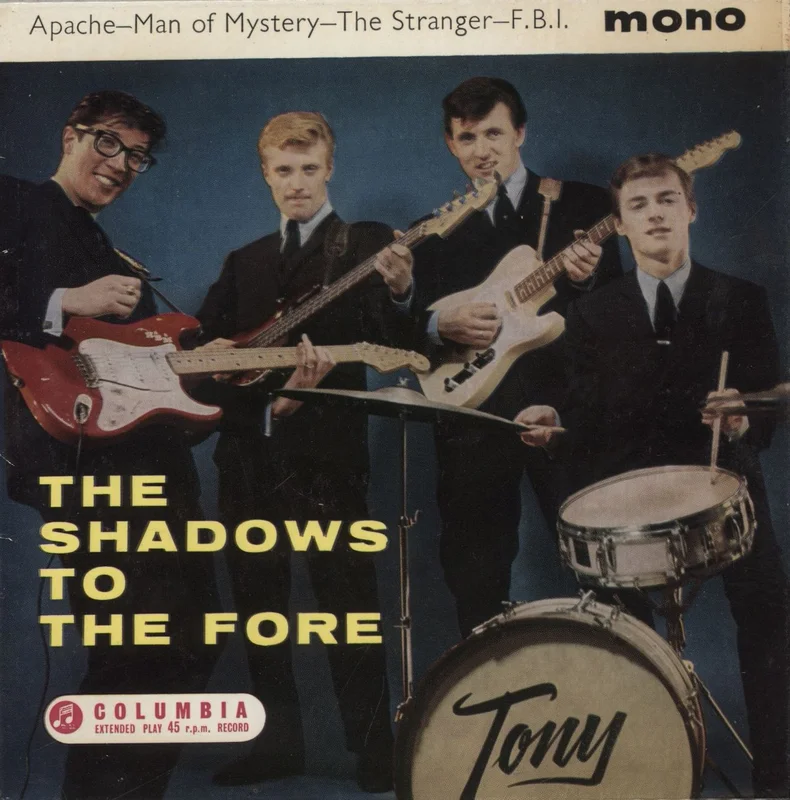 The Shadows To The Fore EP - 1st UK 7" vinyl