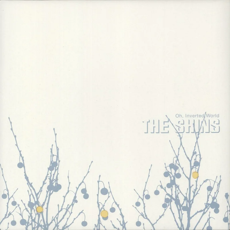 The Shins Oh, Inverted World - Light Blue Marbled Vinyl US Vinyl LP
