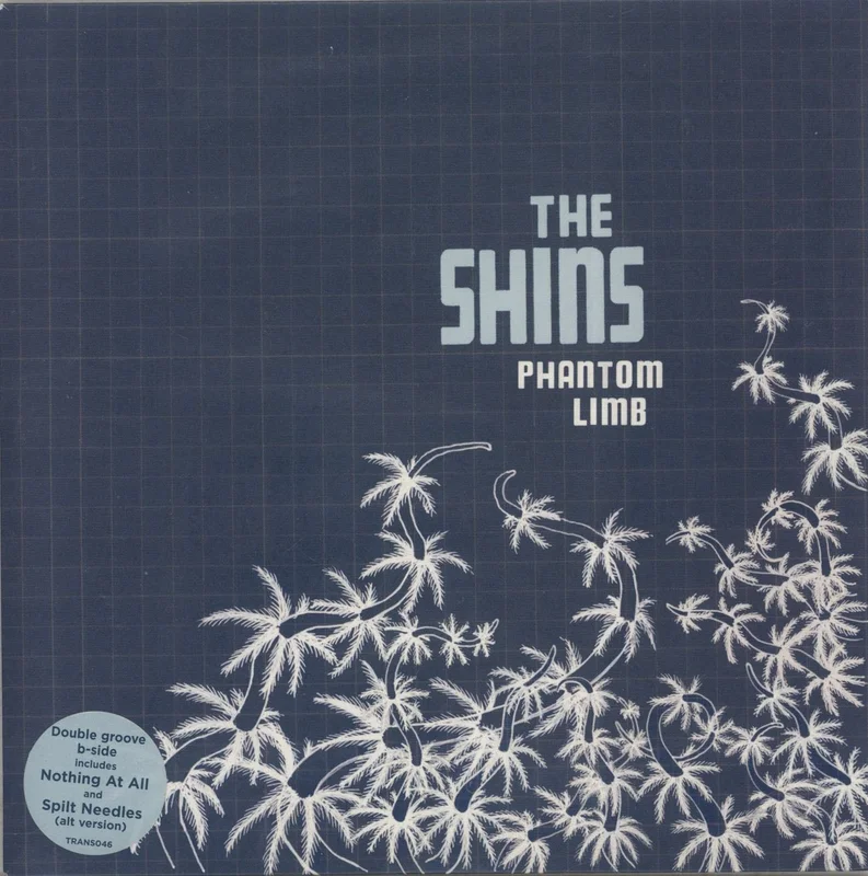 The Shins Phantom Limb - 1/2 UK 7" vinyl