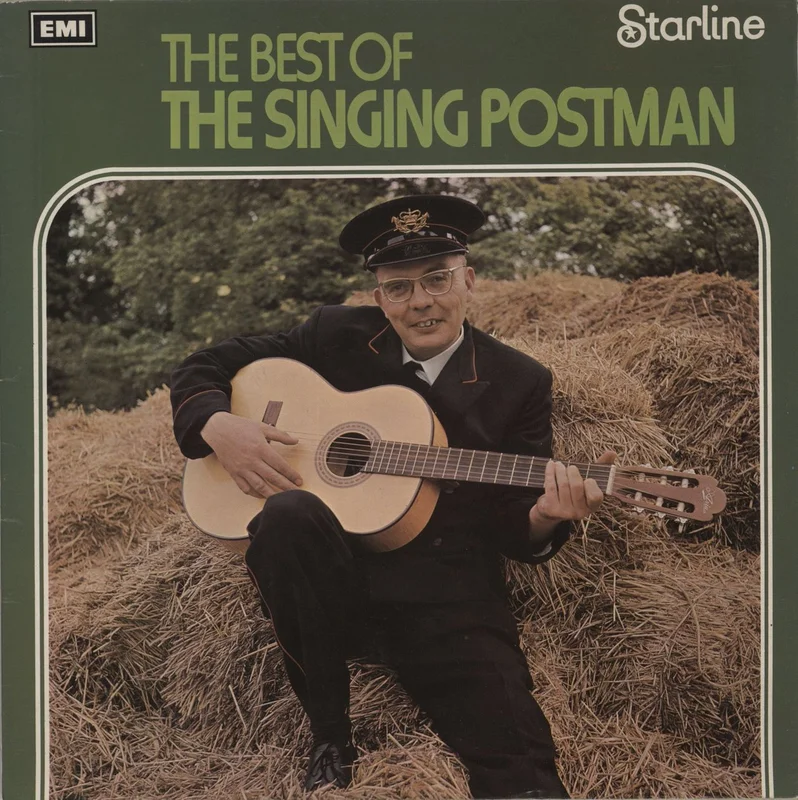 The Singing Postman The Best Of The Singing Postman UK Vinyl LP