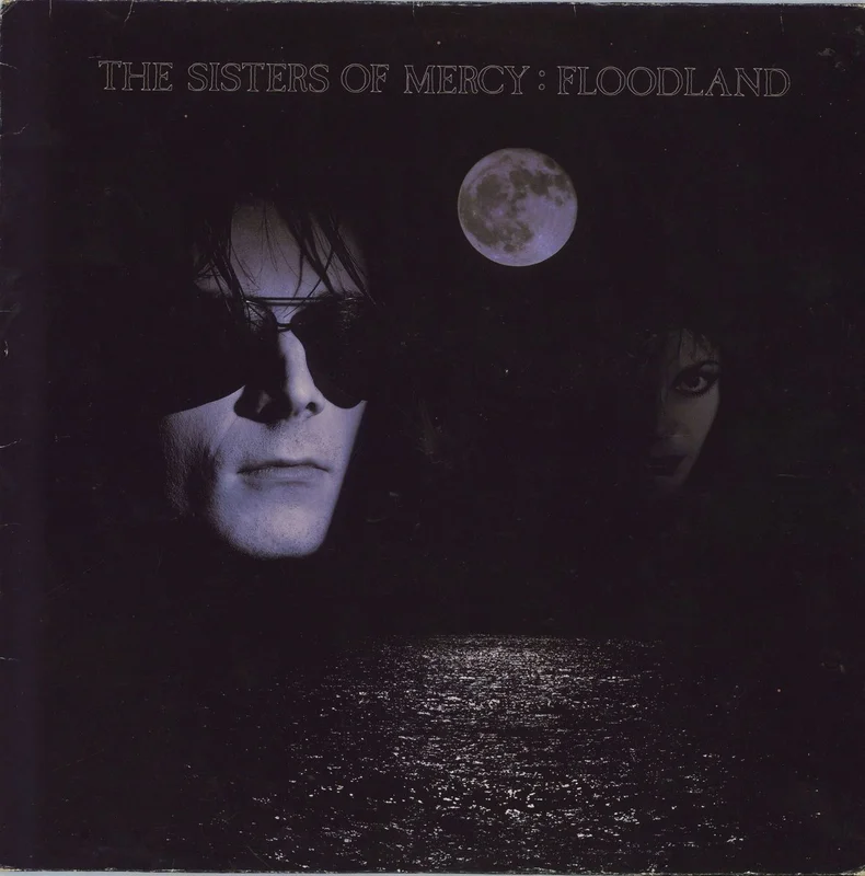 The Sisters Of Mercy Floodland - Complete - VG UK Vinyl LP