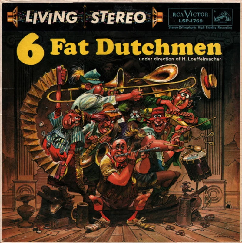 The Six Fat Dutchmen - 6 Fat Dutchmen