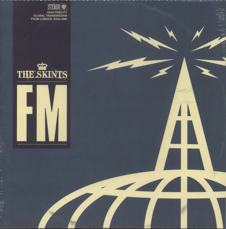The Skints FM - Blue White Haze Vinyl - Sealed UK Vinyl LP