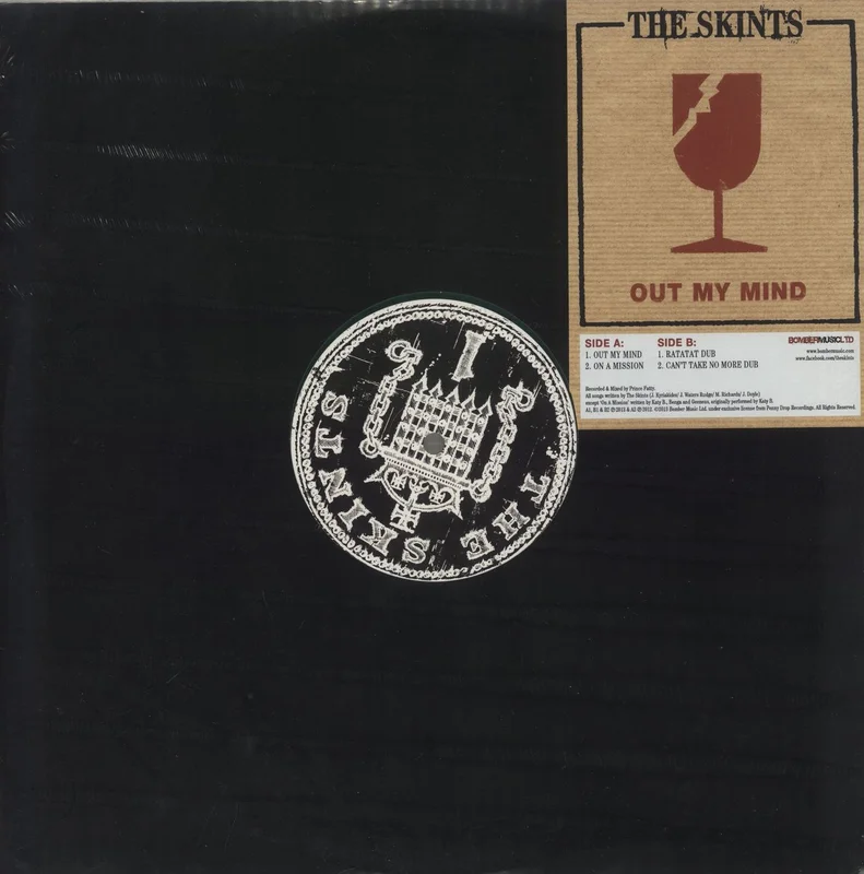 The Skints Out My Mind - Green Vinyl - Sealed UK 12" vinyl