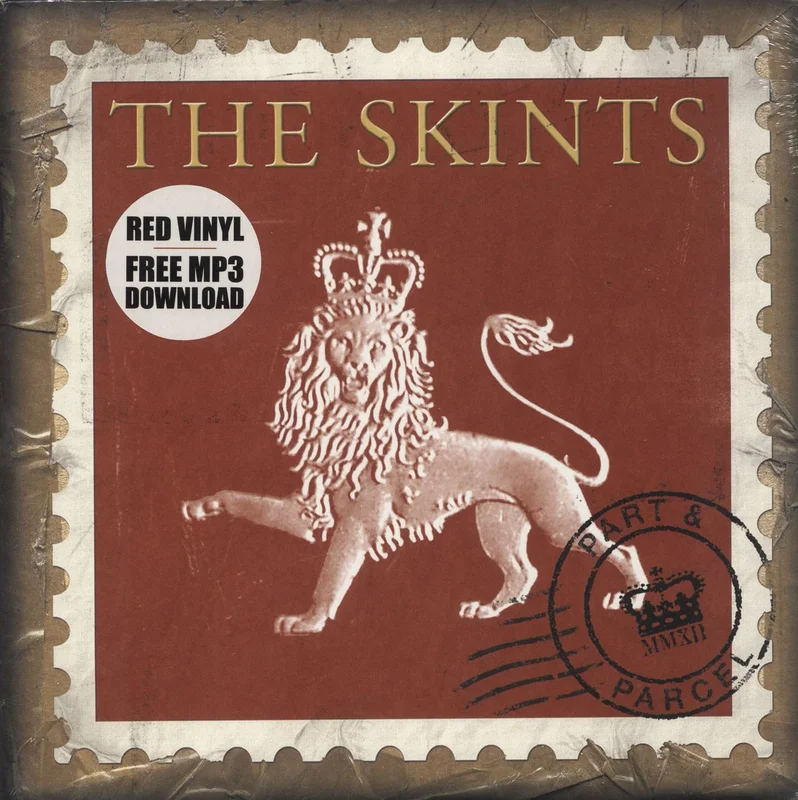 The Skints Part & Parcel - Red Vinyl - Sealed French Vinyl LP