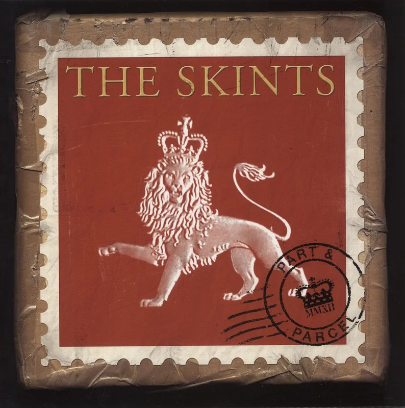 The Skints Part & Parcel - Red Vinyl US Vinyl LP