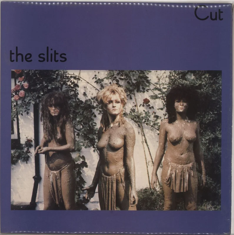 The Slits Cut - 1st - EX UK Vinyl LP