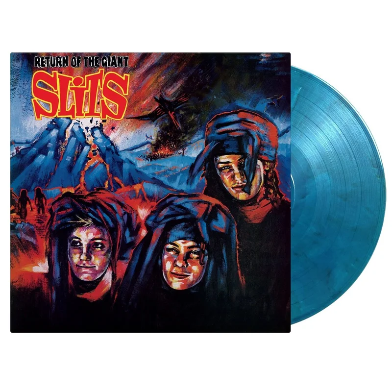 The Slits Return Of The Giant Slits - Blue, Black & White Marbled Vinyl 180 Gram UK Vinyl LP