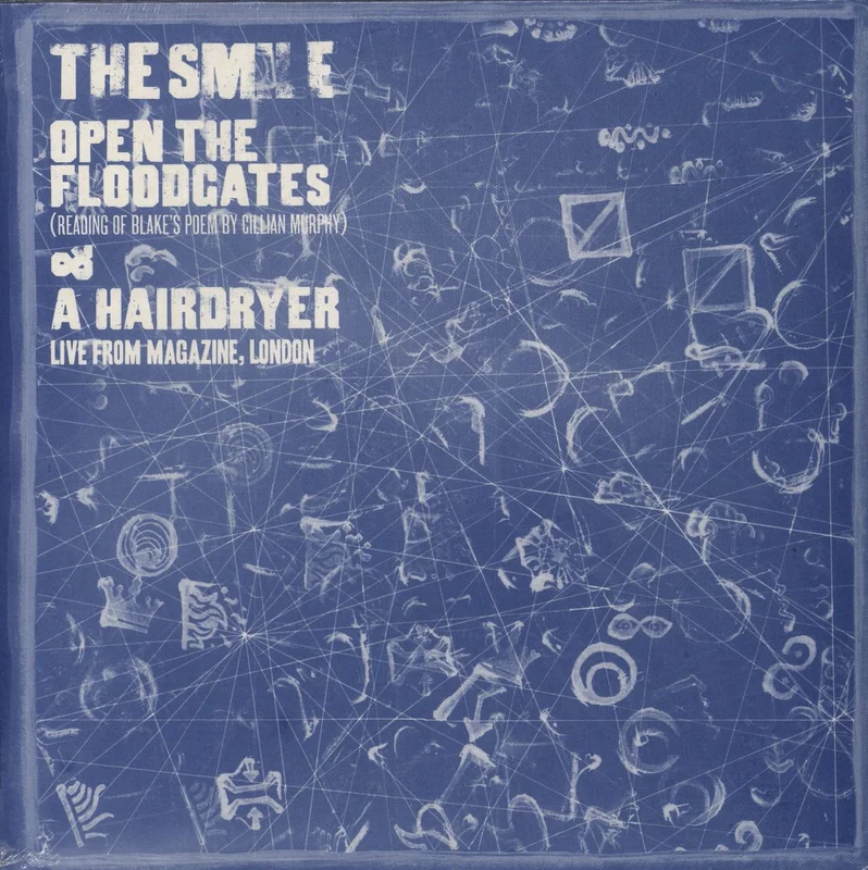 The Smile Open The Floodgates & A Hairdryer UK 10" vinyl