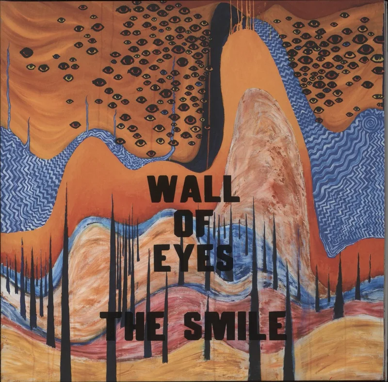 The Smile Wall Of Eyes UK Vinyl LP
