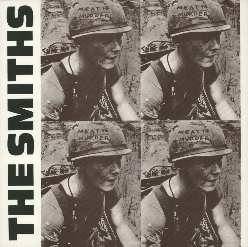The Smiths Meat Is Murder - 180gm - EX UK Vinyl LP