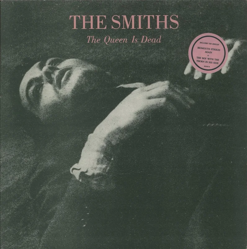 The Smiths The Queen Is Dead - Hype Sticker UK Vinyl LP