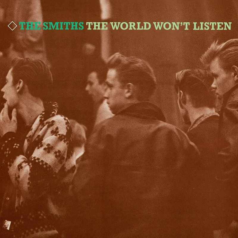 The Smiths The World Won't Listen - Remastered - Sealed Argentinean 2-LP vinyl set
