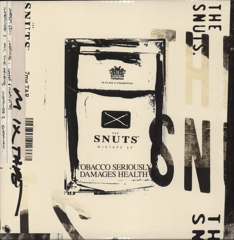 The Snuts Mixtape EP UK 12" vinyl