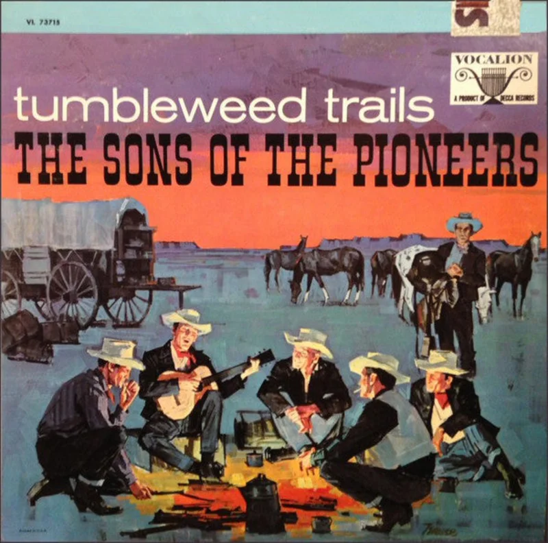 The Sons Of The Pioneers - Tumbleweed Trails