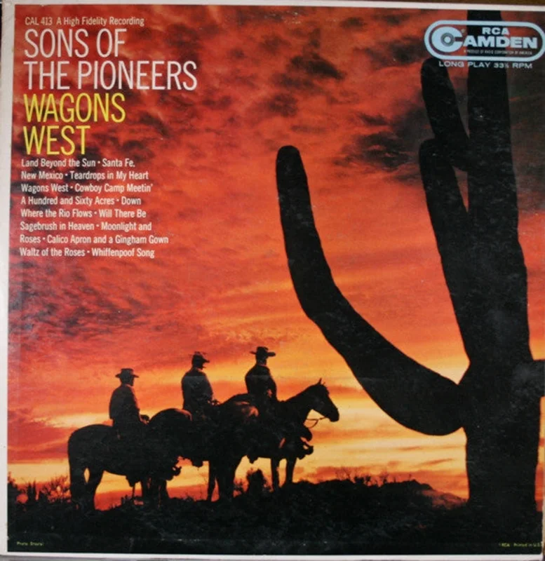 The Sons Of The Pioneers - Wagons West