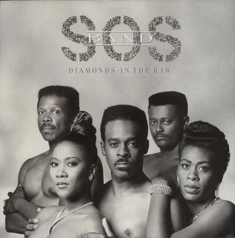 The Sos Band Diamonds In The Raw UK Vinyl LP