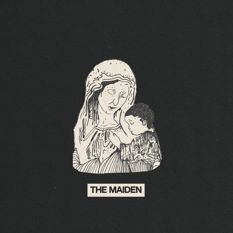 The Sound Of Animals Fighting The Maiden (Bone Vinyl)