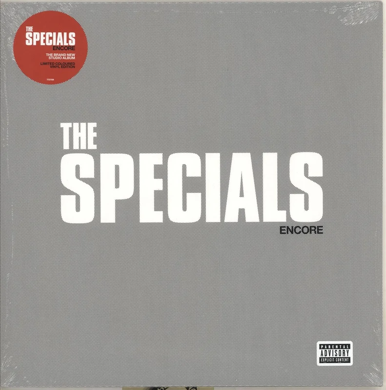 The Specials Encore - White Vinyl - Sealed UK Vinyl LP
