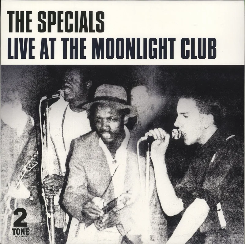The Specials Live At The Moonlight Club UK Vinyl LP
