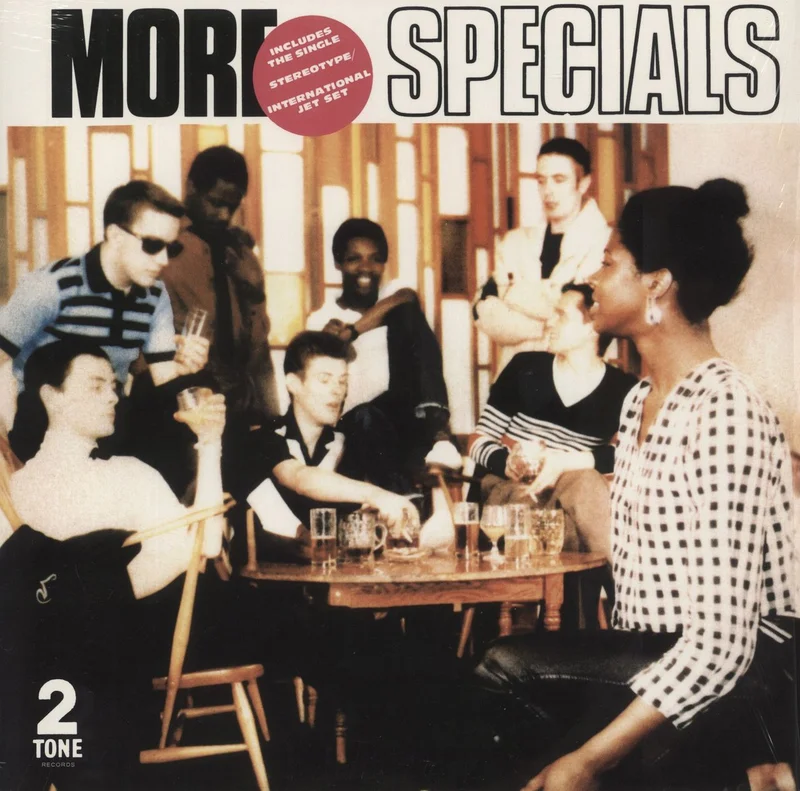 The Specials More Specials + 7" - 180gm UK Vinyl LP