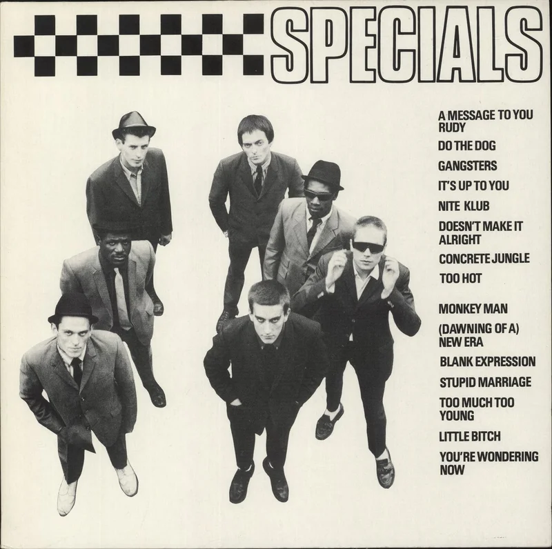 The Specials Specials German Vinyl LP