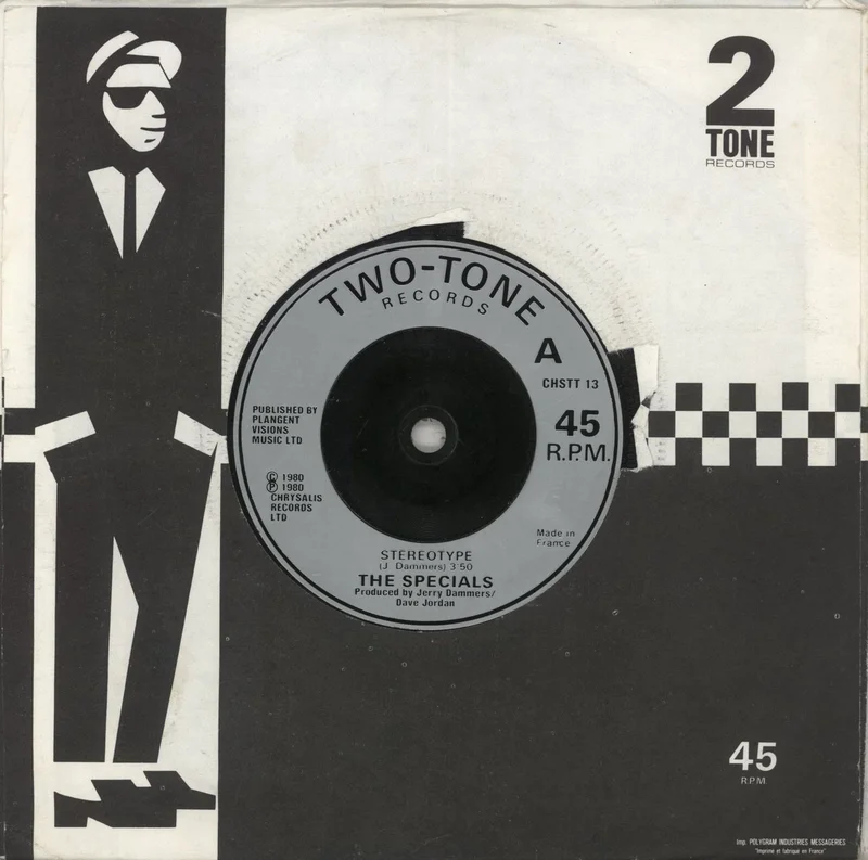 The Specials Stereotype - Inj French 7" vinyl