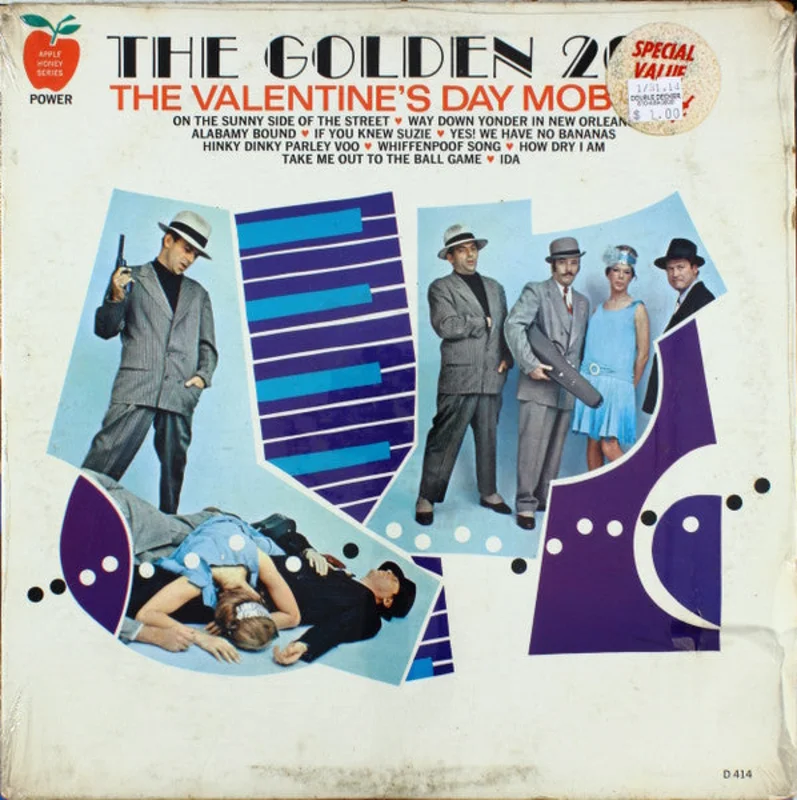 The St. Valentines Day Mob Singers And Orchestra - The Golden 20's