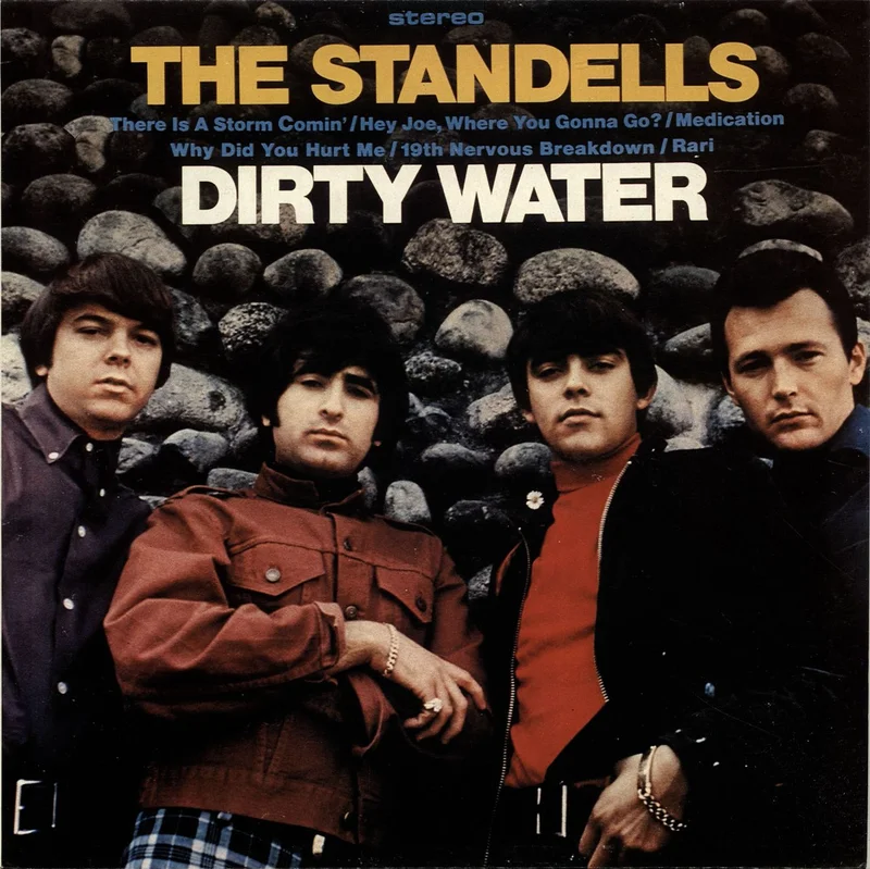 The Standells Dirty Water French Vinyl LP