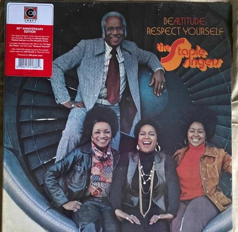 The Staple Singers - Be Altitude: Respect Yourself