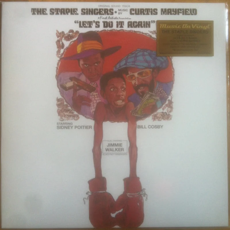 The Staple Singers, Curtis Mayfield - Let's Do It Again (Original Soundtrack)