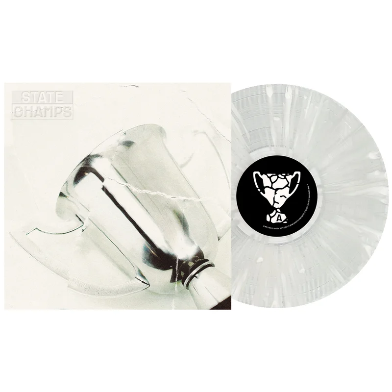 The State Champs State Champs (Indie Exclusive, Clear w/ White Splatter Colored Vinyl)