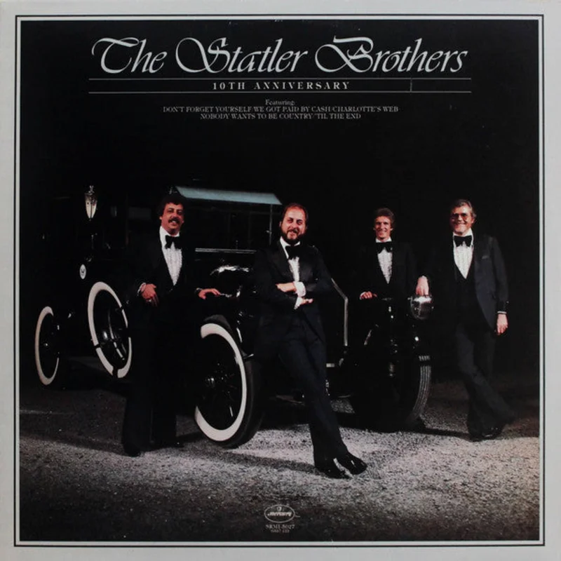 The Statler Brothers - 10th Anniversary