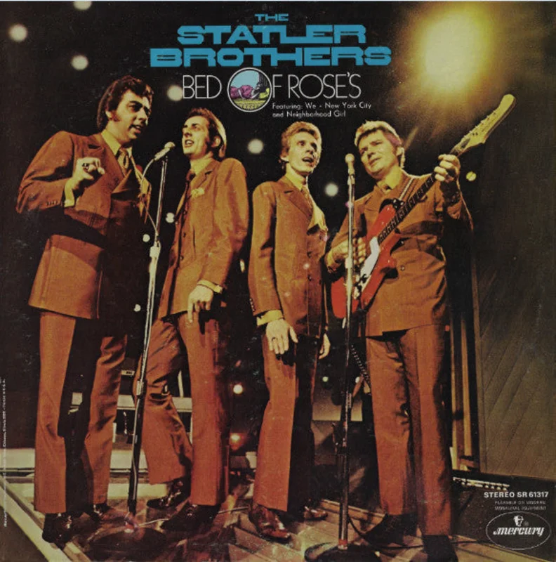 The Statler Brothers - Bed Of Rose's