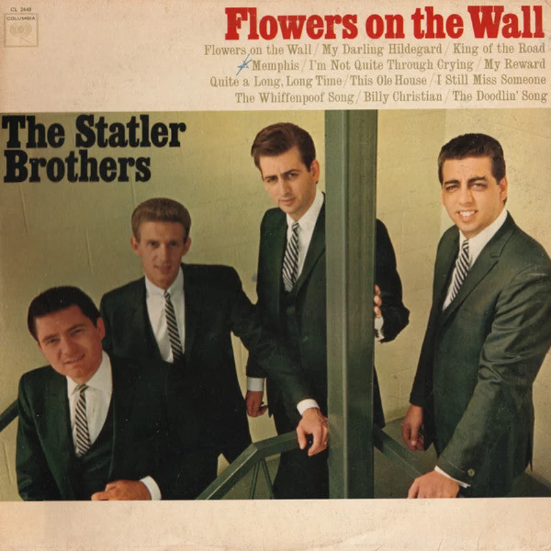 The Statler Brothers - Flowers On The Wall