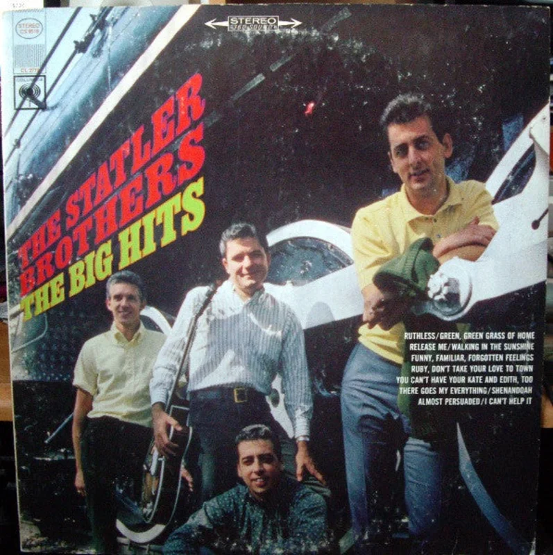 The Statler Brothers - Sing The Big Hits