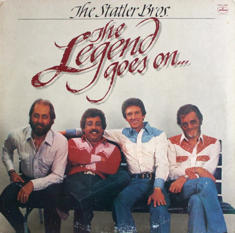 The Statler Brothers - The Legend Goes On...