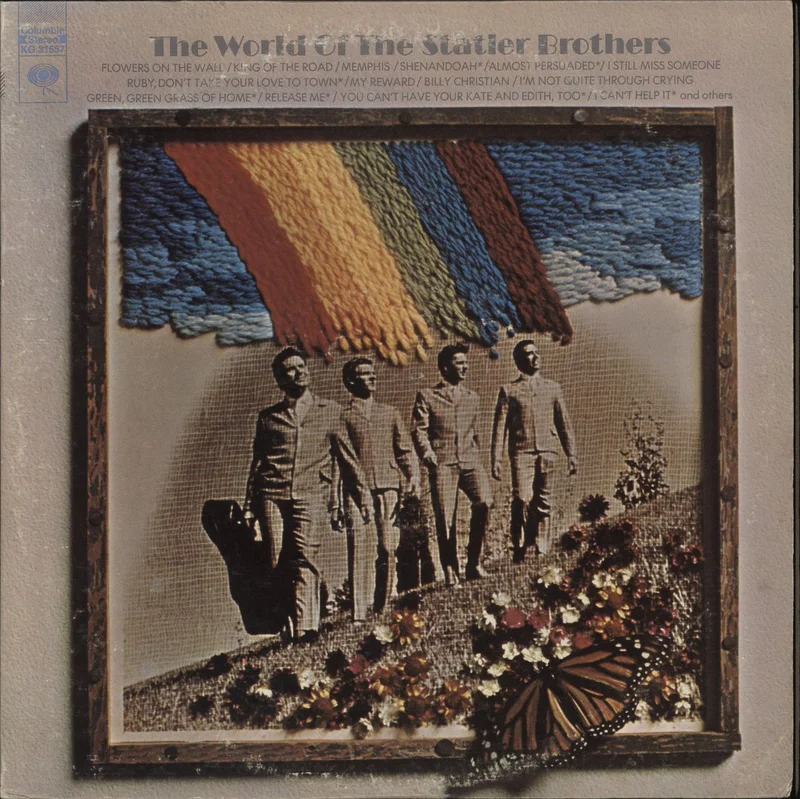 The Statler Brothers The World Of The Statler Brothers Canadian 2-LP vinyl set