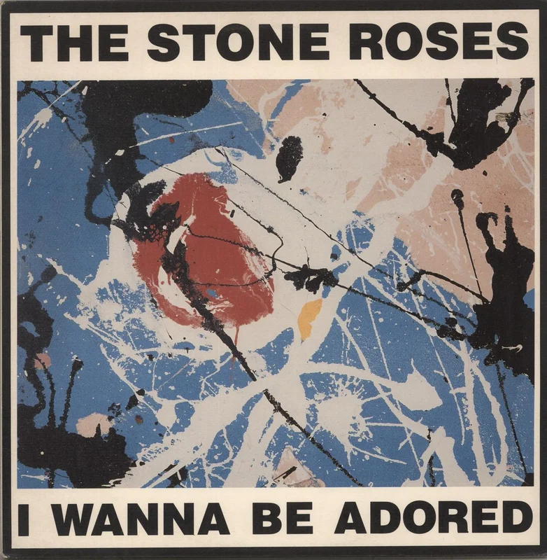 The Stone Roses I Wanna Be Adored - VG UK 12" vinyl