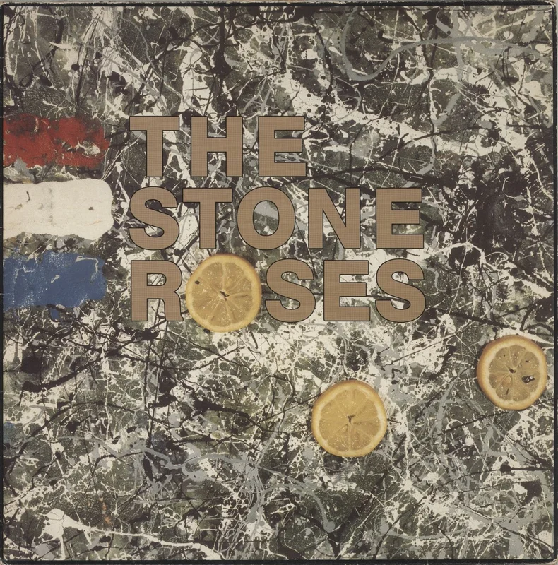 The Stone Roses The Stone Roses - Non-embossed sleeve - VG UK Vinyl LP