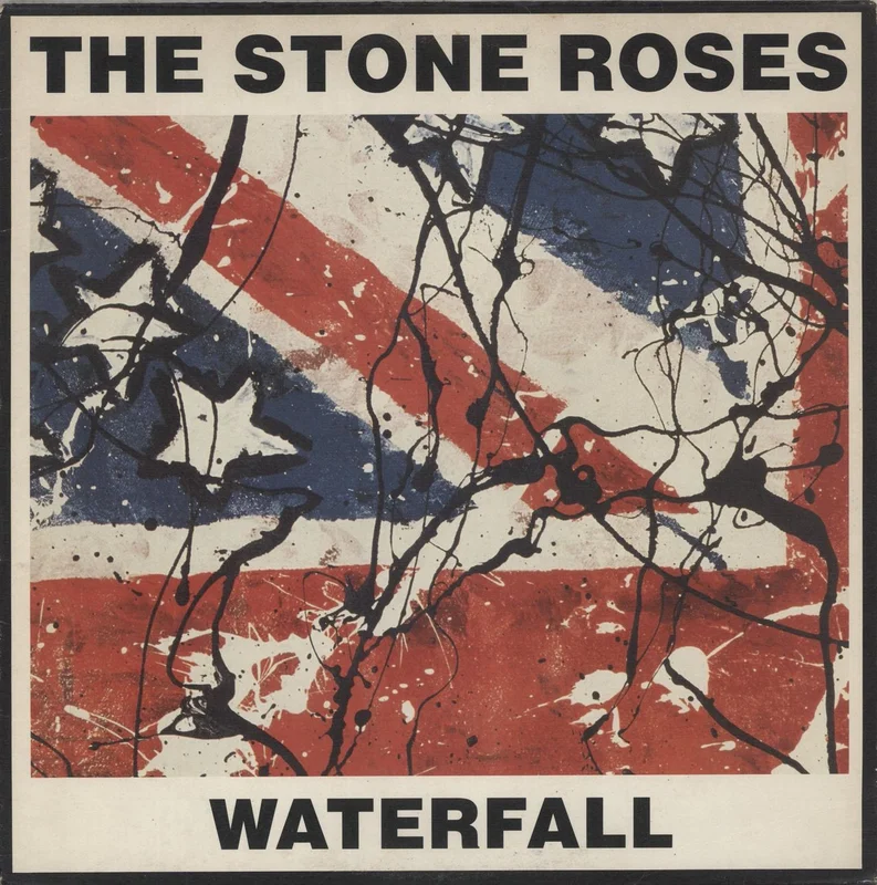 The Stone Roses Waterfall - EX UK 12" vinyl