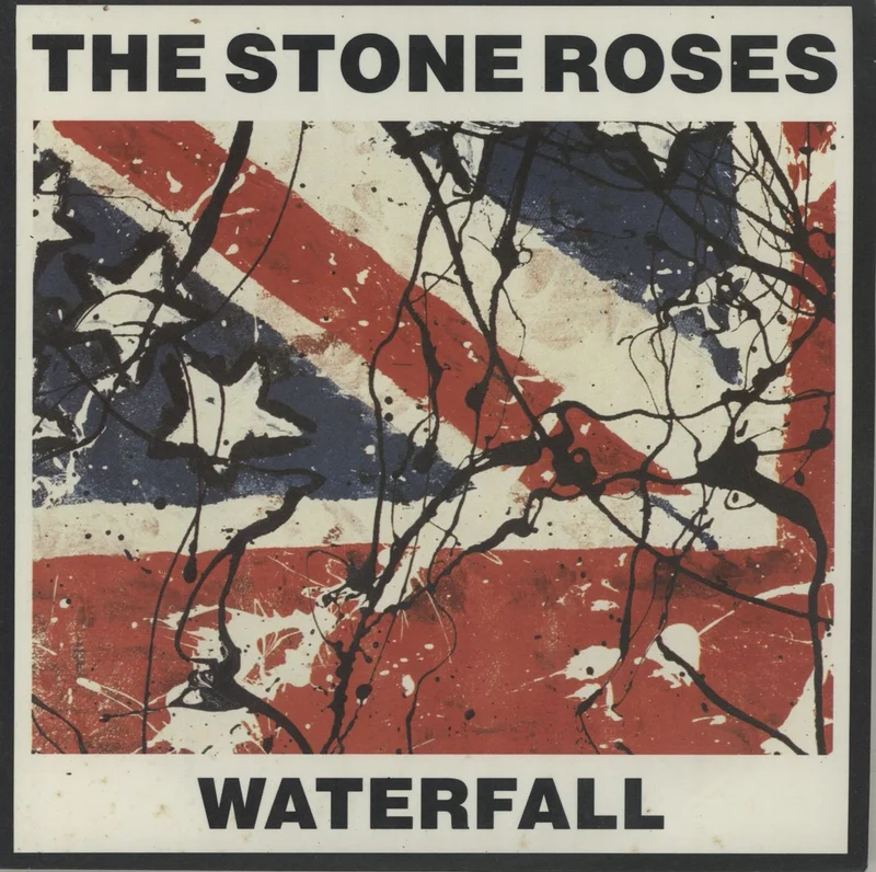 The Stone Roses Waterfall UK 7" vinyl