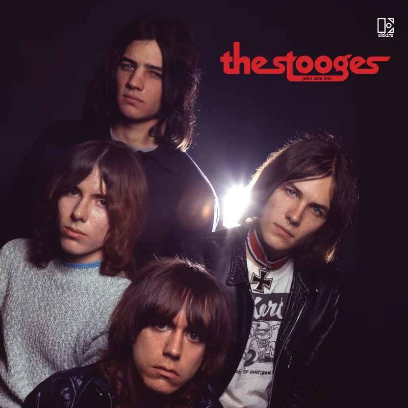 The Stooges The Stooges (John Cale Mix) (Brick & Mortar Exclusive, Transpaerent Red Colored Vinyl)